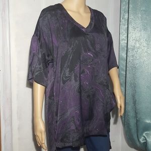 Melissa McCarthy Seven 7 tunic top